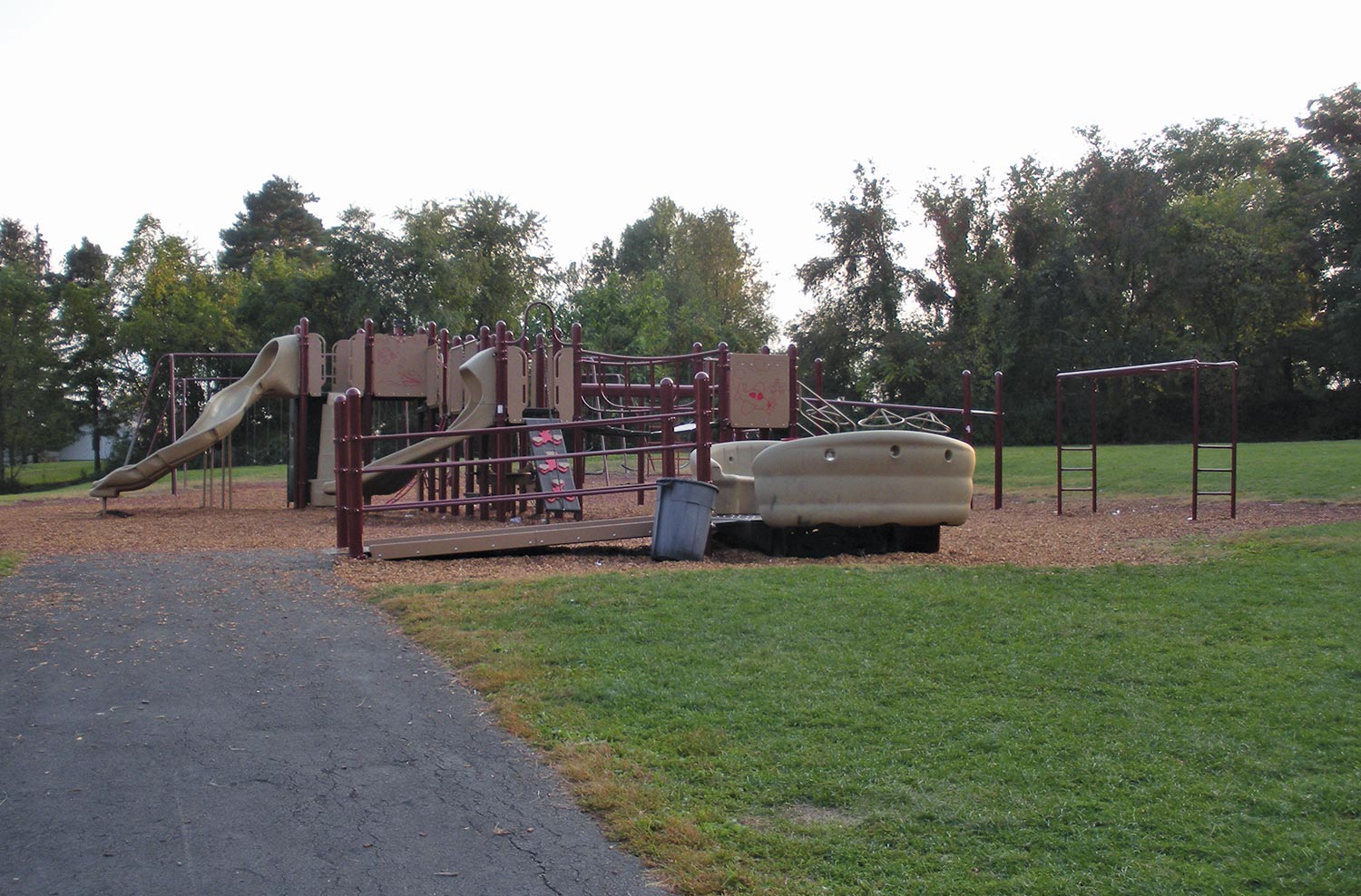 Parks, Pavilions, Walking Trail and Playgrounds North Franklin Township