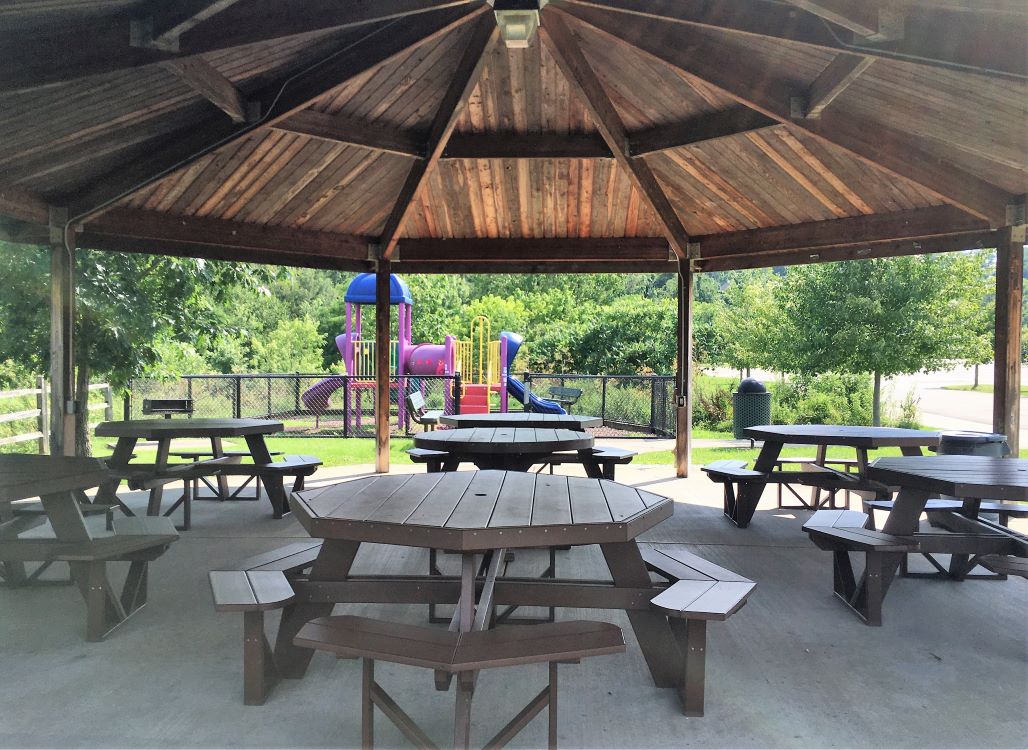 Parks, Pavilions, Walking Trail and Playgrounds North Franklin Township